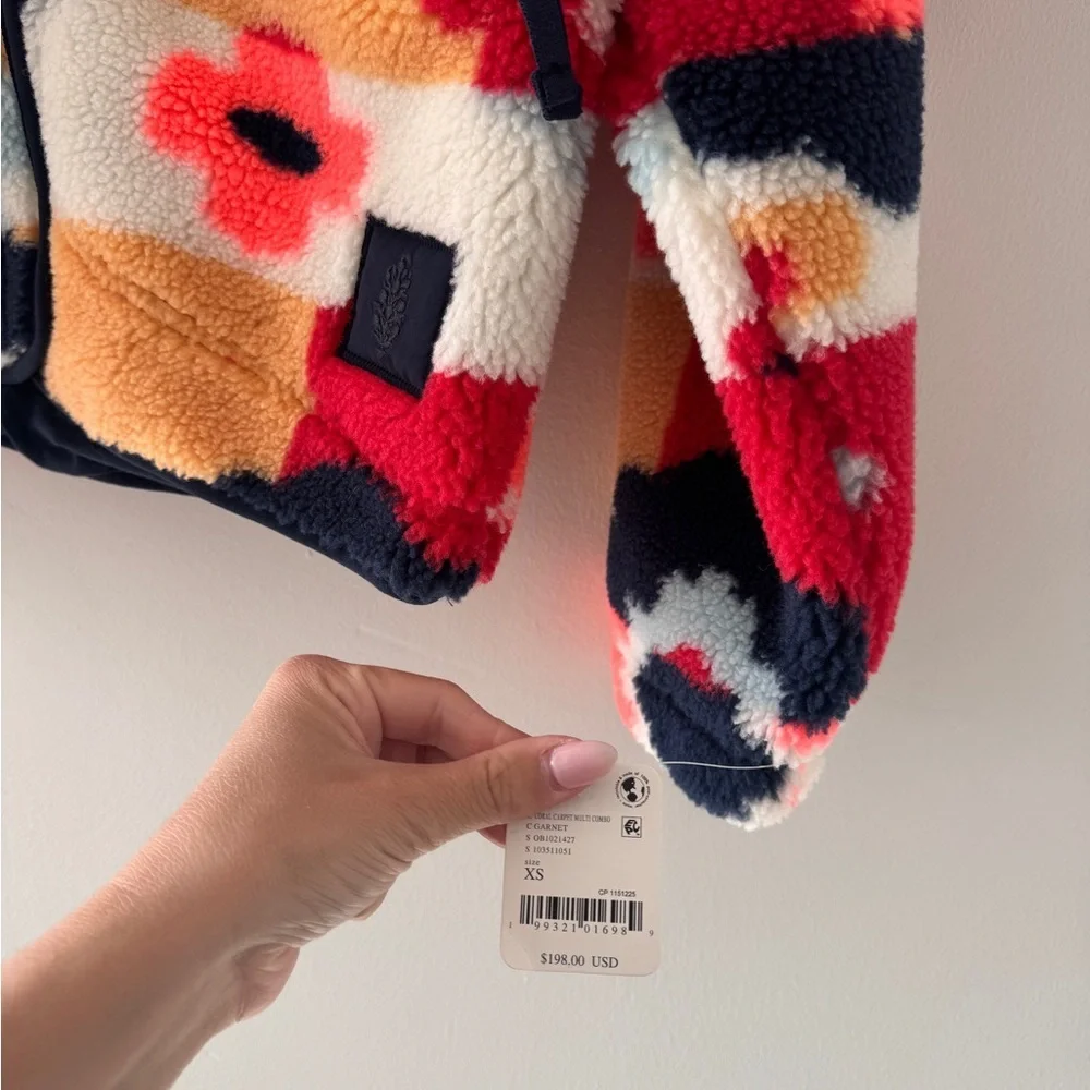 FREE PEOPLE NWT Coral Carpet Ski Jacket